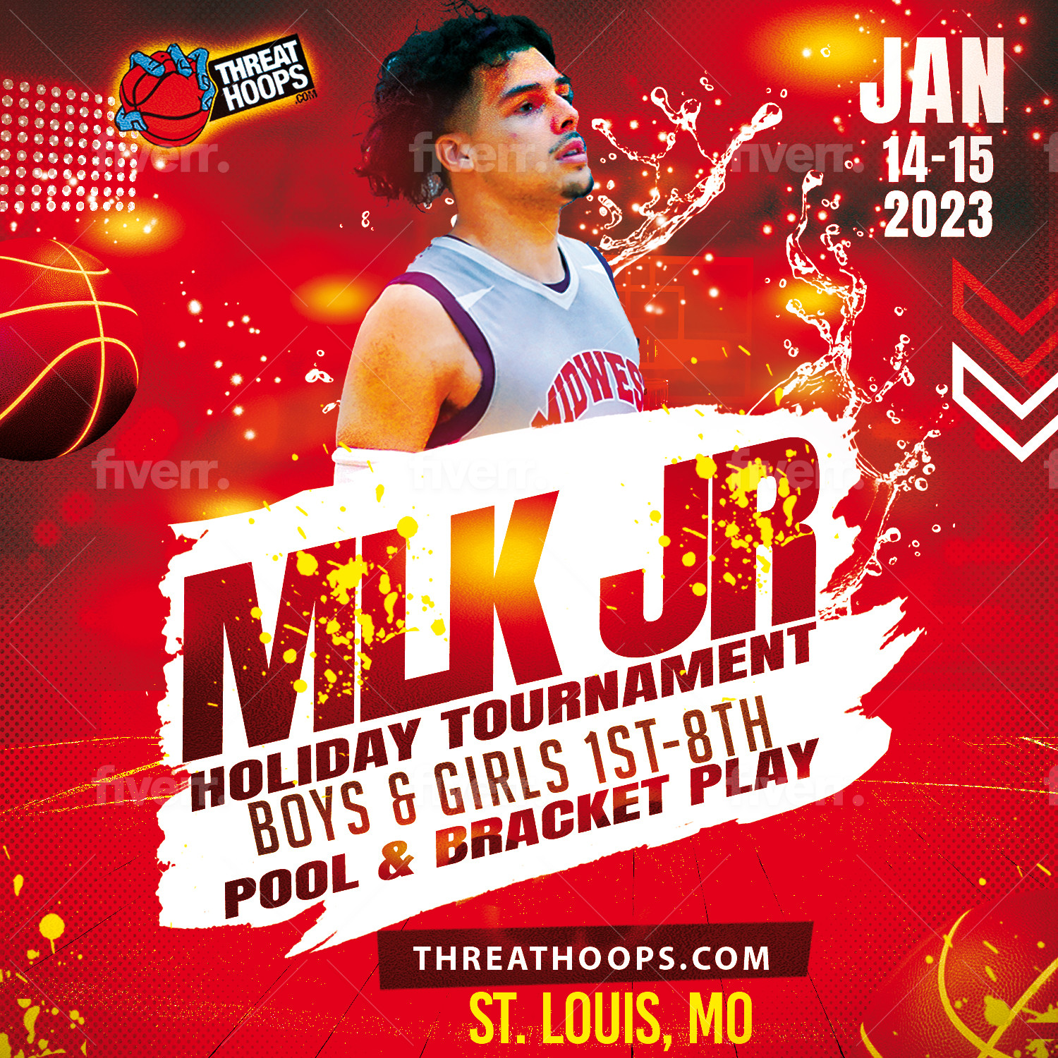 mlk basketball tournament
